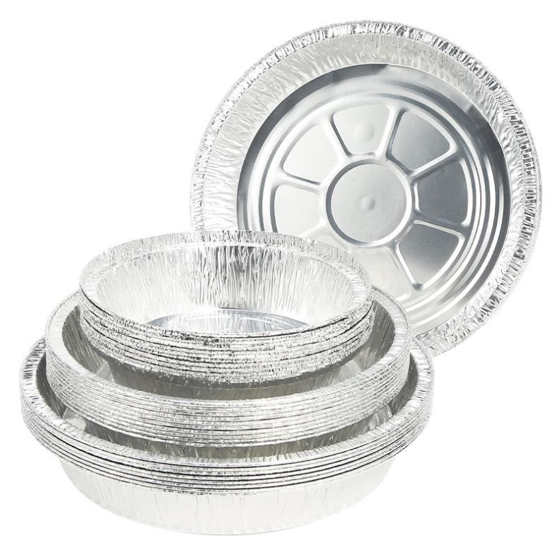Khay giấy bạc lót nồi chiên không dầu, khuôn giấy bạc, giấy bạc nướng size 22