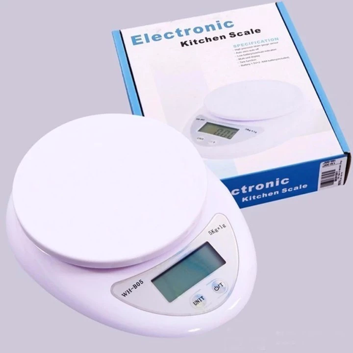Cân tiểu li - Cân điện tử nhà bếp định lượng từ 1g - Độ Chính Xác Cao Nhỏ Gọn Lên Đến 5kg