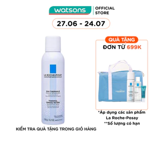 Nước Xịt Khoáng La Roche-Posay Giúp Làm Dịu & Bảo Vệ Da 150ml