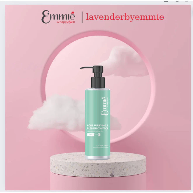 Gel Rửa Mặt Emmié by HappySkin 2% BHA 180ml Sạch Sâu Và Kiểm Soát Mụn