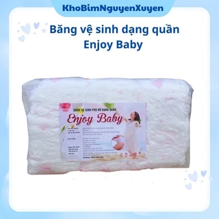 Băng Vệ Sinh Dạng Quần enjoy Baby 50/100 miếng đủ size mềm mịn