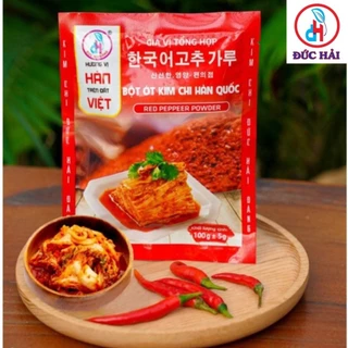 Bột Ớt Làm Kim Chi Hàn Quốc Đức Hải 100g