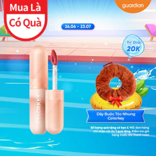 Son Môi Colorkey Lip Mousse Lip Mud Màu Nhung Mờ Xinh Xắn 2g