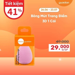 Bông Mút Trang Điểm 3D Beauty Blending Sponge Guardian