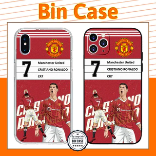 ⚽Ốp Hình RONALDO CR7 Huyền Thoại MU ⚽Design Thiết Kế Đẹp Hot iphone 14 13 12 11 Pro Max 6 7 8 Plus X Xr Xs Max BONGDA177