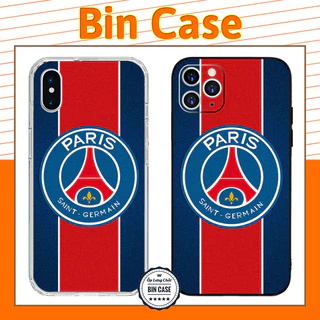 ⚽Ốp Lưng In Logo đội bóng PSG Ligue 1 ⚽Paris Saint Germain iphone 14 13 12 11 Pro Max 6 7 8 Plus X Xr Xs Max BONGDA062