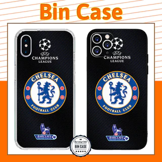 ⚽Ốp Lưng In Logo Chelsea Màu Xanh Đẹp ⚽Ốp The Blues cao cấp iphone 14 13 12 11 Pro Max 6 7 8 Plus X Xr Xs Max BONGDA187