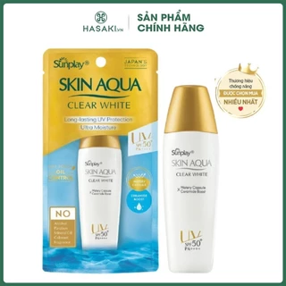 Sữa Chống Nắng Sunplay Skin Aqua Dưỡng Da Sáng Mịn Hasaki Sản Phẩm Chính Hãng