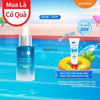 Serum Giúp Dưỡng Sáng Hada Labo Perfect White Tranexamic Acid Serum 30ml