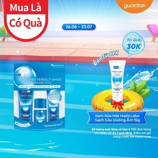 Bộ Giúp Dưỡng Sáng Tối Ưu Perfect White Travel Hada Labo 47gr