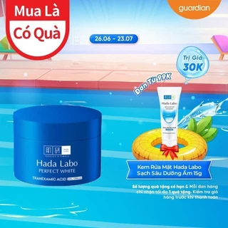 Gel Dưỡng Hỗ Trợ Sáng Da Chuyên Sâu, Giảm Thâm Sạm Hada Labo Perfect White T.X.A Gel Cream 50gr