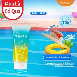 Tinh Chất Chống Nắng Hiệu Chỉnh Sắc Da Sunplay Skin Aqua Tone Up UV Essence Mint Green 50Gr