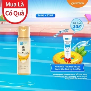 Dung Dịch Dưỡng Ẩm Tối Ưu Hada Labo Premium Gokujyun Lotion 170ml