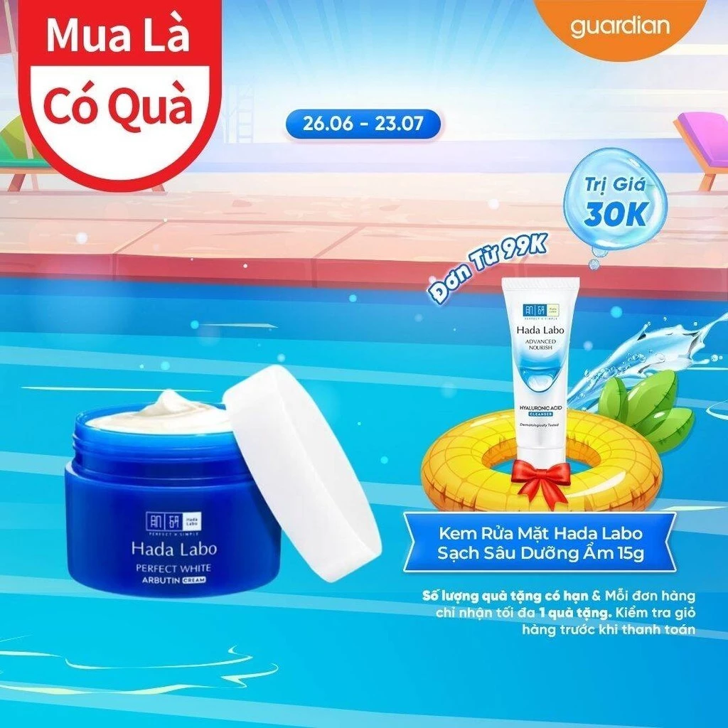 Kem Giúp Dưỡng Sáng Perfect White Cream Hada Labo 50Gr