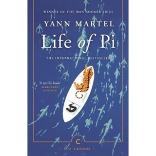 Sách - Life of Pi by Yann Martel - Tiểu thuyết đoạt giải Pulitzer, sách ngoại văn tiếng Anh, Fiction, Novel in English