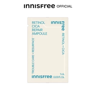 (Quà tặng) Tinh chất làm dịu và phục hồi da innisfree Retinol Cica Repair Ampoule 1 mL