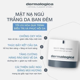 Kem dưỡng phục hồi ban đêm Dermalogica Sound Sleep Cocoon 50ml