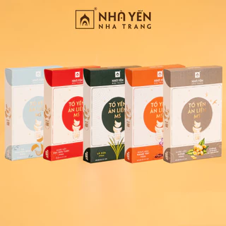 Tổ yến ăn liền MS Nhiều vị Hộp 10 gram - Chính Hãng Nhà Yến Nha Trang