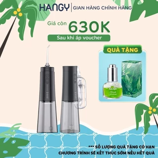 Tăm Nước HF9P 2 màu đen trắng HANGY [Bảo hành 12 tháng]