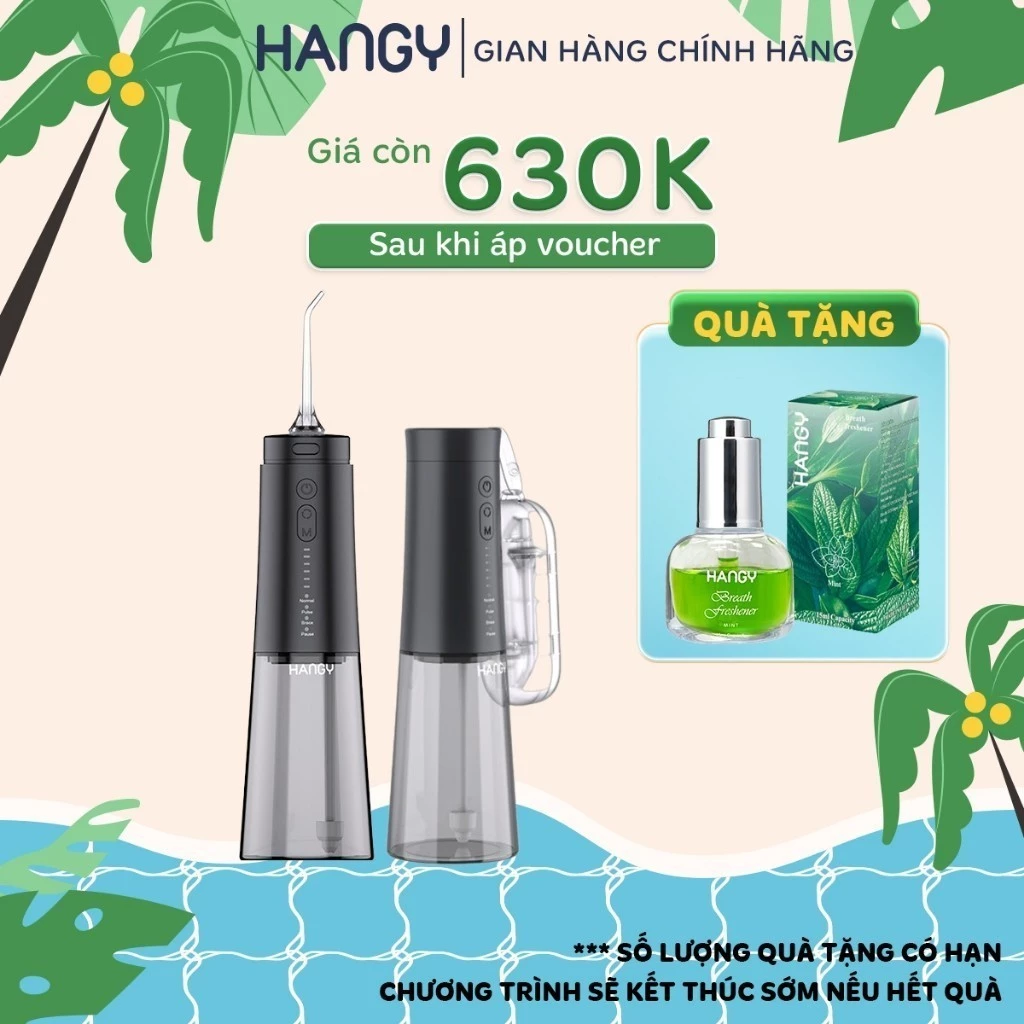 Máy tăm nước XY-1 và HG23 Nâng Cấp thông minh bảo hành đổi mới trong 12 tháng