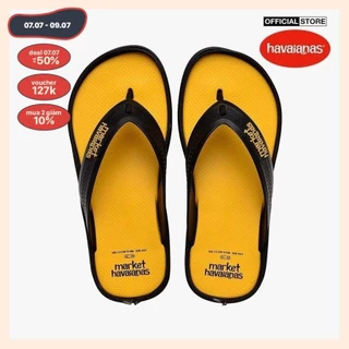 HAVAIANAS - Dép kẹp nam Zip Top Market 4147932-0090