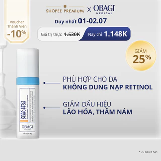 Serum Giảm Thâm Nám & Làm Đều Màu Da Obagi Clinical Dark Spot Disruptor Discoloration Correcting 30ml