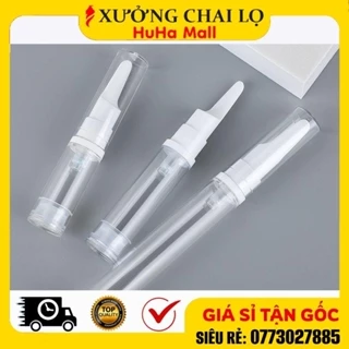 Chai Lọ Hút Chân Không [5ml - 100ml] ❣️BUÔN SỈ RẺ❣️ Vỏ Nhựa Xịt Giọt, Phun Sương Đựng Kem Dưỡng, Chiết Mĩ Phẩm Du Lịch