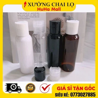 Chai Chiết Mĩ Phẩm ❣️BUÔN SỈ RẺ❣️ Chai Lọ Nhựa Pet Nắp Nhấn 20ml,30ml,50ml,100ml,150ml,200ml,250ml,300ml Chiết Mỹ Phẩm