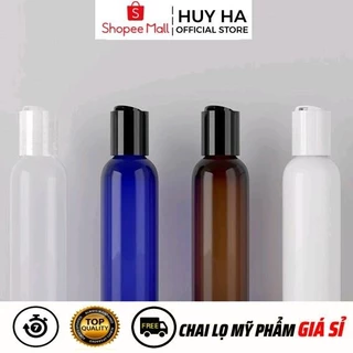 [Sỉ Siêu Rẻ] Chai Chiết Mĩ Phẩm Nhựa Pet Nắp Nhấn 100ml,50ml,30ml,20ml HUY HA COSMETIC PACKAGING