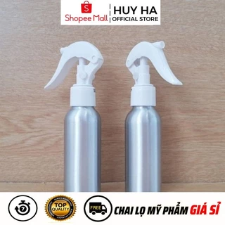 [Sỉ Siêu Rẻ] Chai Lọ Xịt Vòi Chuột HUY HA COSMETIC PACKAGING Vỏ 50ml,100ml,150ml,200ml,250ml Rỗng Chiết Mỹ Phẩm