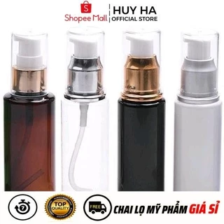 Chai Chiết Mĩ Phẩm ❤ Giá Rẻ Nhất ❤ Chai Nhựa Pet Xịt Giọt 20ml,30ml,50ml,100ml Chiết Mỹ Phẩm. HUY HA COSMETIC PACKAGING