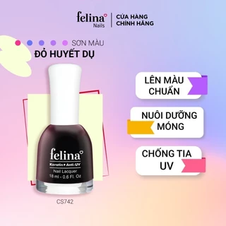 Sơn móng tay Felina 18ml - Màu sắc đa dạng