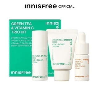 (Quà tặng) Bộ 3 mẫu thử INNISFREE Vitamin C & Green Tea Trio kit