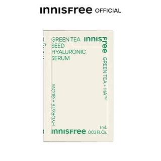 (Quà tặng) Gói Tinh chất dưỡng ẩm trà xanh innisfree Green Tea Seed Serum 1ml