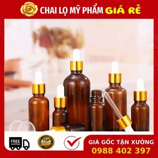 Chai Lọ Chiết Serum ❣️ Đựng Tinh Dầu 5ml,10ml,15ml,20ml Chiết Mỹ Phẩm , Phụ Kiện Du Lịch Top Rẻ