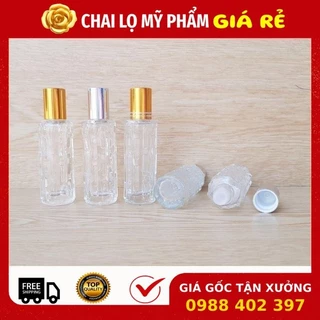 Chai Lọ Chiết Nước Hoa ❣️ Thủy Tinh Dạng Khổ Qua 10ml, 15ml, Phụ Kiện Du Lịch Top Rẻ