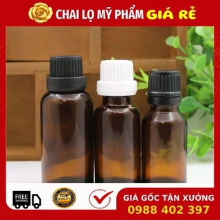 Chai Lọ Chiết Serum [30ml] Đựng Tinh Dầu Nắp Vặn Nhỏ Giọt ❣️ . Top Rẻ