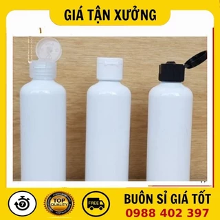 [SỈ SIÊU RẺ] Chai Lọ Nhựa Nắp Bật  Chai Lọ Nhựa Pet Nắp Bật Trắng Sữa 10ml,20ml,30ml,50ml,100ml Đựng Mỹ Phẩm .