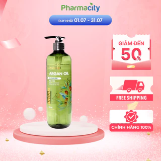 Sữa Tắm Dầu Argan Pharmacity(490ml)