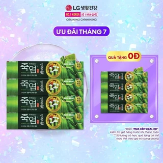 Combo 4 Kem đánh răng Bamboo Salt Muối Tre Chăm Sóc Nướu