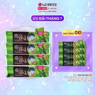 Combo 4 Kem đánh răng Bamboo Salt Muối Tre Chăm Sóc Răng Ê Buốt 140g/tuýp