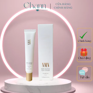 ( Hàng CTY tặng nạ) Kem Dưỡng mắt có đầu lăn LA BONITA NMN Roller Eye Cream