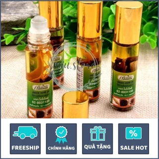 Dầu Thảo Dược Nhân Sâm Thái Lan Ginseng Green Herb Oil 8ml