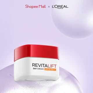 Kem dưỡng săn chắc da và giảm nếp nhăn L'ORÉAL Revitalift DaySPF35 PA++ 50ml (kem ngày)