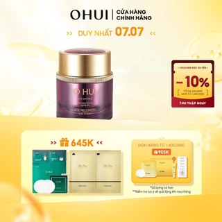 Set Jumbo Kem vùng mắt cải thiện nếp nhăn OHUI Age Recovery Cream 25ml/50ml