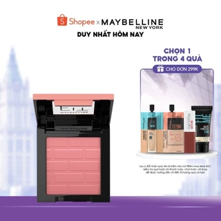 Phấn má hồng mịn lì chuẩn màu Maybelline Fit Me Blush 4.5g