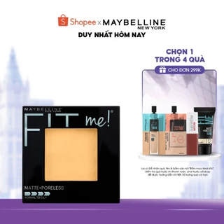 Phấn Phủ Mịn Lì Kiềm Dầu Fit Me Matte Poreless Powder Maybelline New York 8.5g