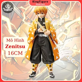 Mô Hình Zenitsu 16cm Cao Cấp Mô hình Thanh Gươm Diệt Quỷ Cao Cấp, Figure Anmie Kimetsu no Yaiba