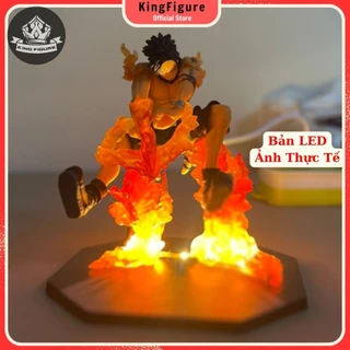 Mô Hình ACE Thập Giá 15Cm Mô hình One Piece Cao Cấp, Figure Mô Hình Anmie One Piece Luffy Vua Hải Tặc