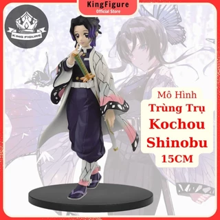 Mô Hình Trùng Trụ Kochou Shinobu 15CM Cao Cấp Mô hình Kimetsu no Yaiba Cao Cấp, Figure Mô Hình Anmie Thanh Gươm Diệt Quỷ